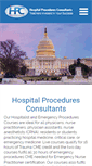 Mobile Screenshot of hospitalprocedures.org